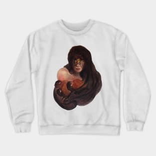 Lady Death Buffalo Woman Crewneck Sweatshirt